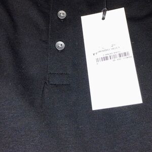 Reaction Kenneth Cole Black Button-Front Knit Top
